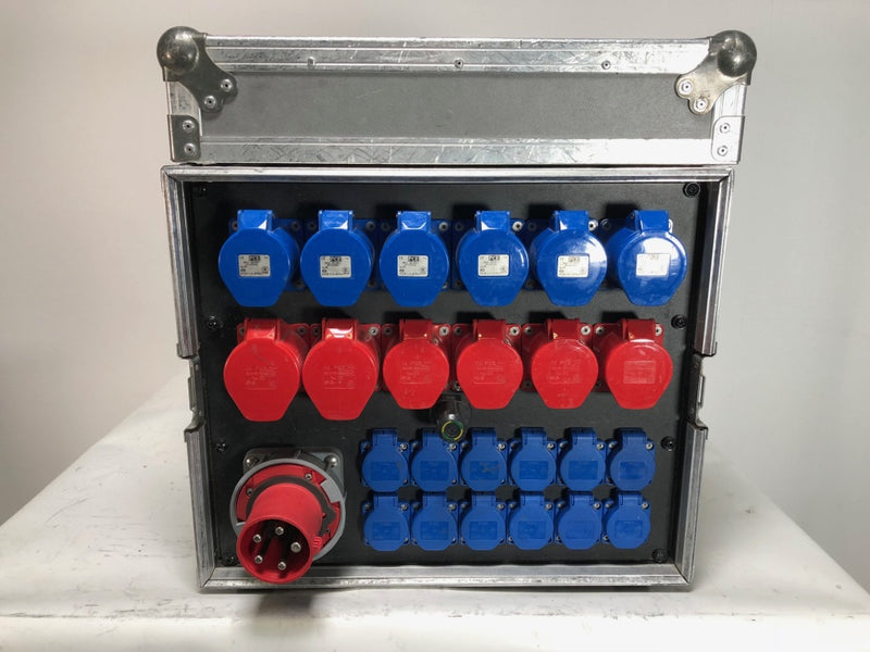 AED PSU CEE 63A – 3‑Phase Mains Power Distribution Unit