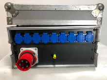 Load image into Gallery viewer, AED PSU CEE 63A Power Distributor with E‑Stop | Touring
