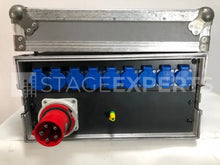 Load image into Gallery viewer, AED PSU CEE 63A Power Distributor with E‑Stop | Touring
