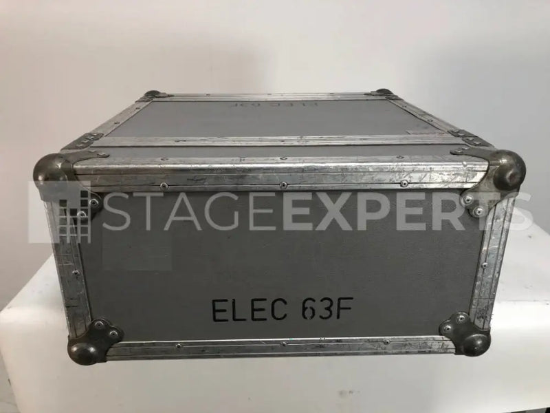 AED PSU CEE 63A Power Distributor with E‑Stop | Touring