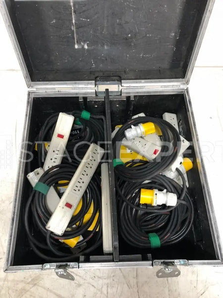 AED Trafo SH 1500 VA Step-Down Transformers, Set of 4, with case