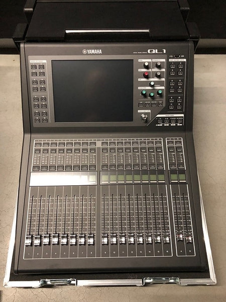 Yamaha QL1 Digital Mixing Desk with Dante | Stage Experts