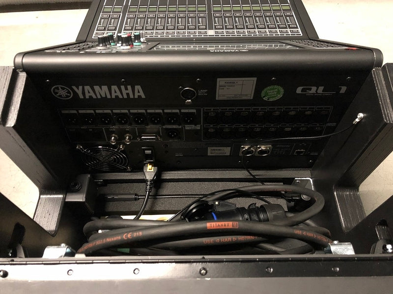 Yamaha QL1 Digital Mixing Desk with Dante | Stage Experts