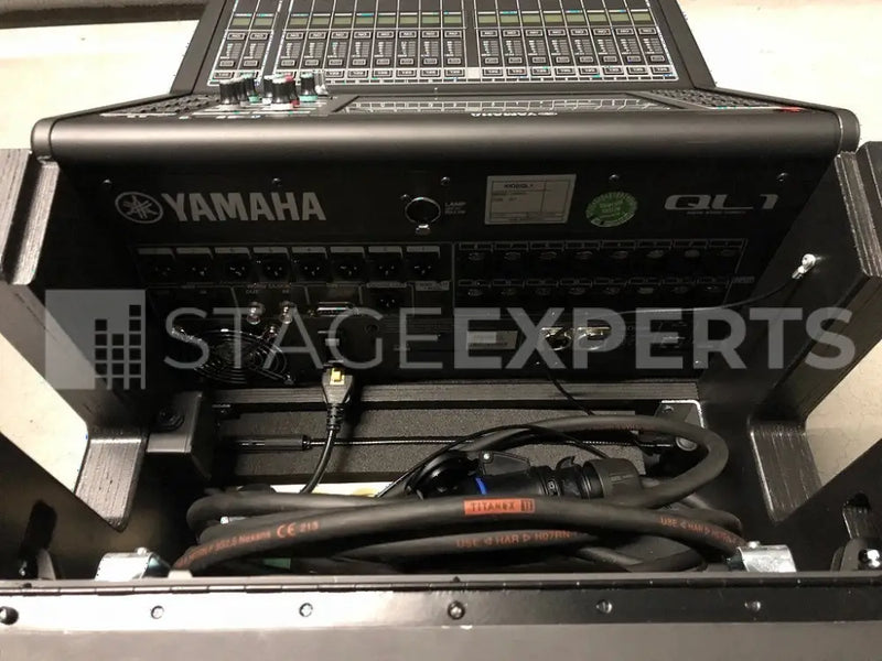 Yamaha QL1 Digital Mixing Desk with Dante | Stage Experts