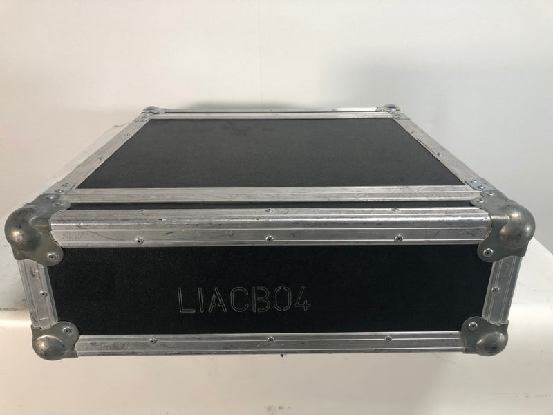 Swisson XSR RDM/DMX Booster Set (4x) with Touring Flight Case