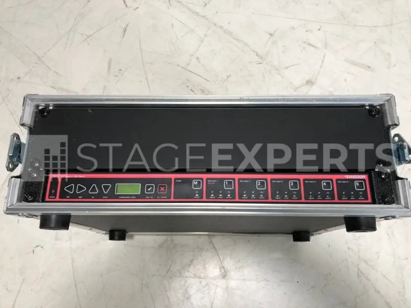 Swisson XMG-51 DMX Merger – 5-way DMX input combiner
