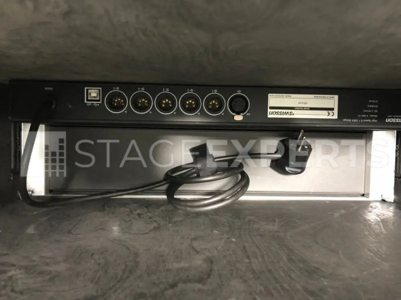 Swisson XMG-51 DMX Merger – 5-way DMX input combiner