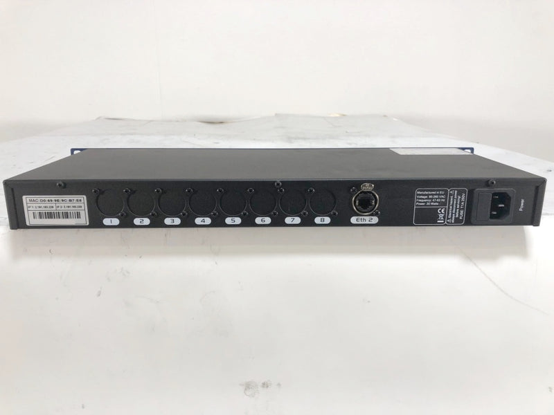 Luminex ETH-DMX8 MKII Ethernet–DMX Node, 8 Outputs