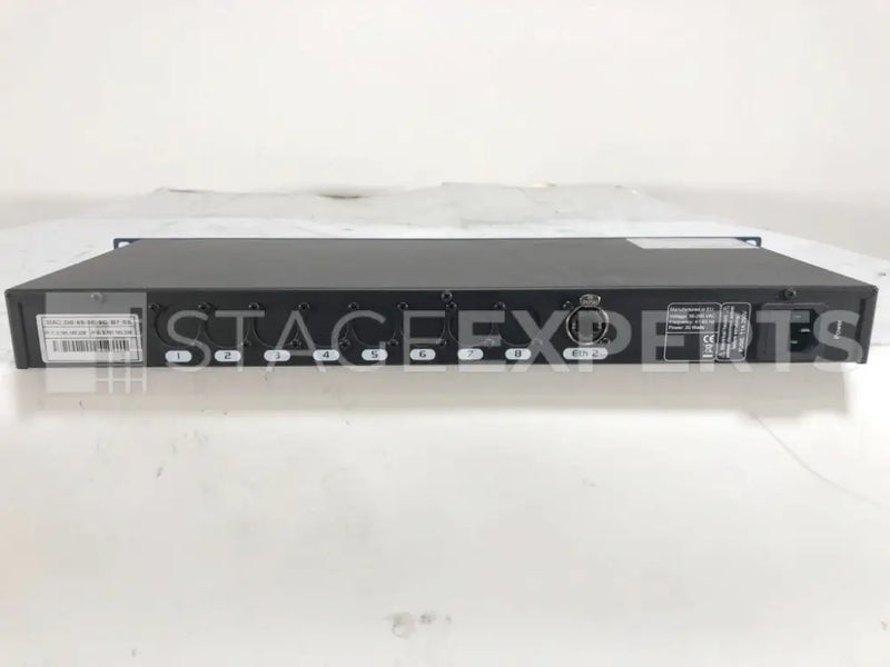 Luminex ETH-DMX8 MKII Ethernet–DMX Node, 8 Outputs