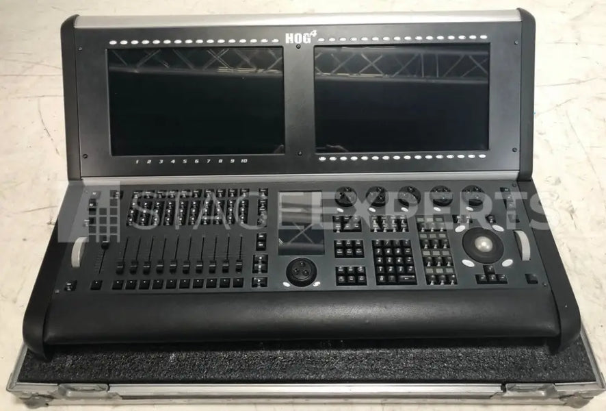 High End Systems Hog 4 Lighting Console – Dual 18.5in