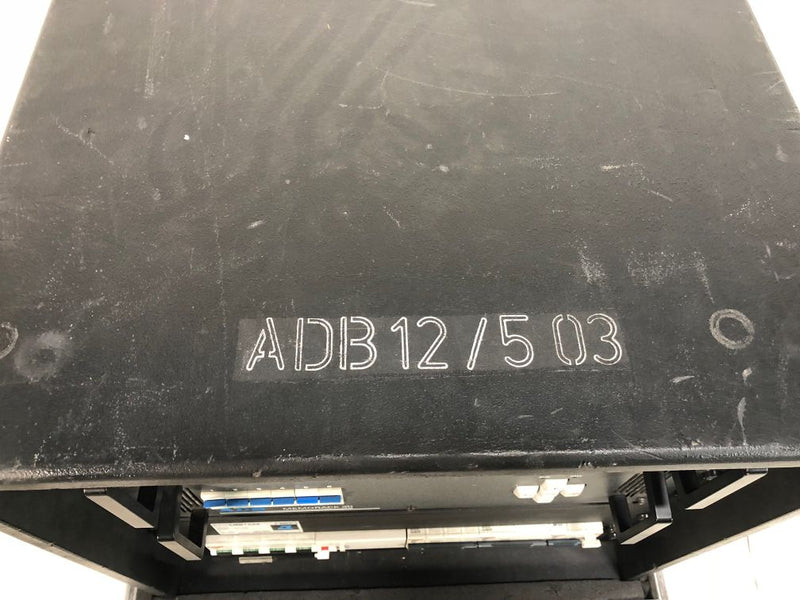 ADB 12 x 5 kW CEE 125A DMX Rack Dimmer – Touring
