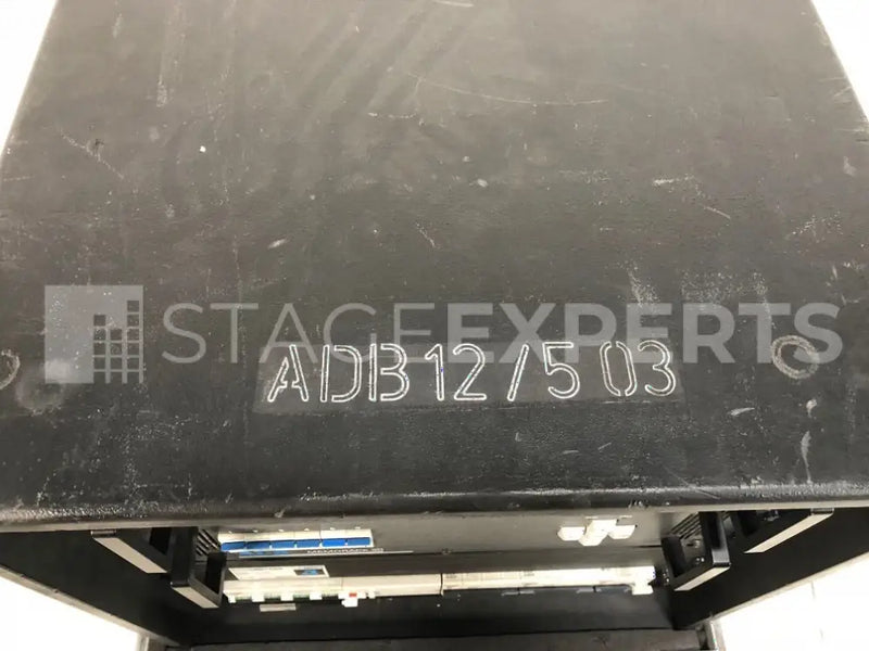 ADB 12 x 5 kW CEE 125A DMX Rack Dimmer – Touring