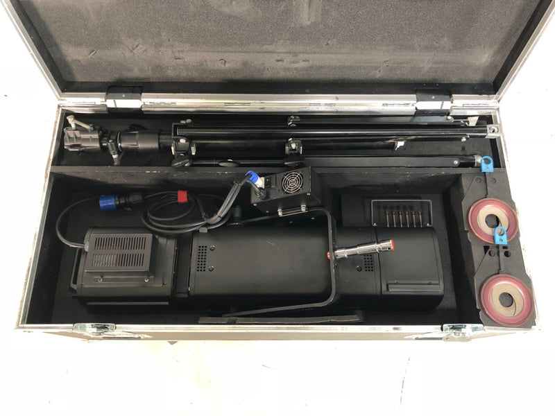 Robert Juliat Buxie MSD 575HR Followspot – Stage Experts