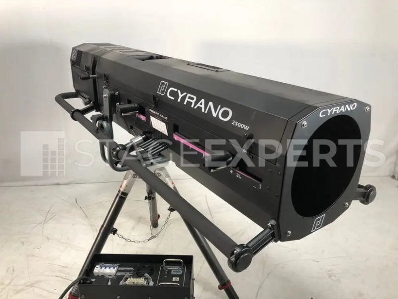 Robert Juliat Cyrano 2500W HMI Followspot – Long Throw