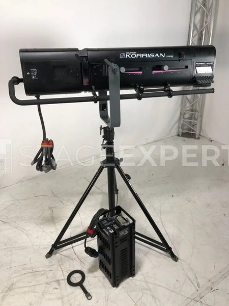 Robert Juliat Super Korrigan 1200 HMI Followspot Kit