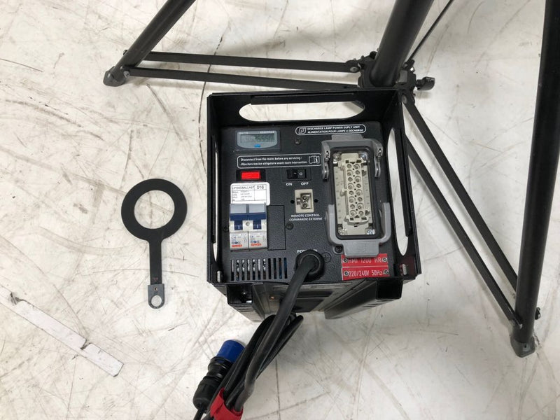 Robert Juliat Super Korrigan 1200 HMI Followspot Kit