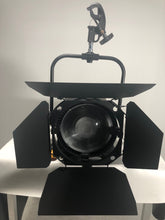 Load image into Gallery viewer, ARRI L10-C Fresnel LED with 4-Leaf Barndoor | RGBW
