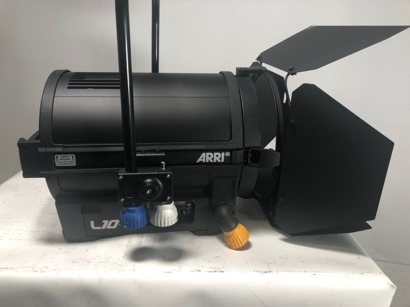 ARRI L10-C Fresnel LED with 4-Leaf Barndoor | RGBW