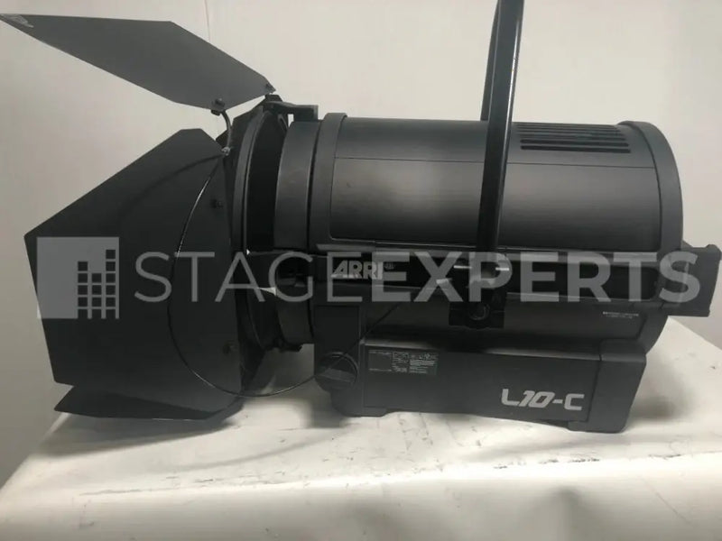 ARRI L10-C Fresnel LED with 4-Leaf Barndoor | RGBW
