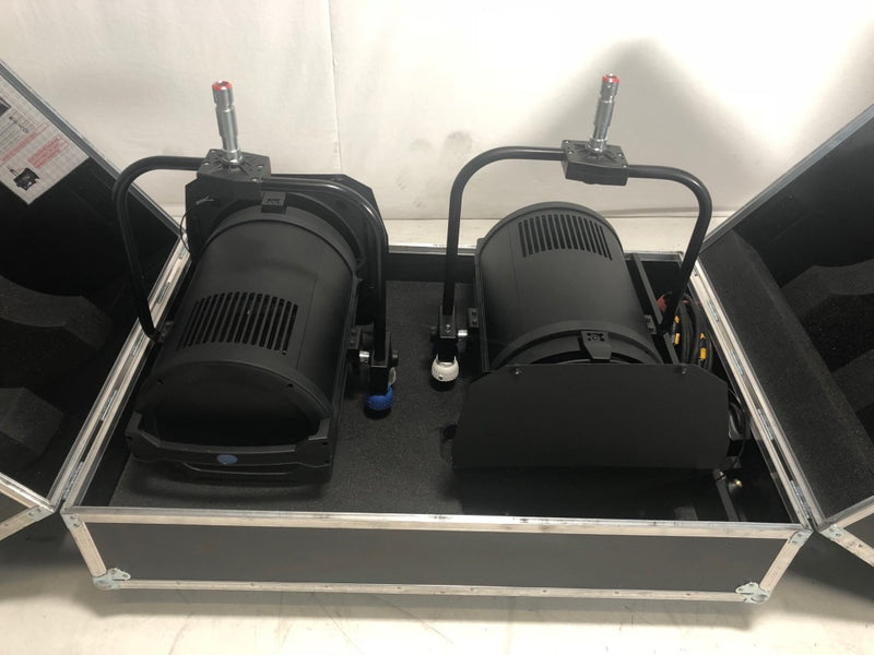 ARRI L10-C Fresnel LED with 4-Leaf Barndoor | RGBW