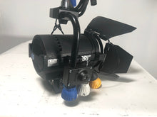 Load image into Gallery viewer, ARRI L5-C Pole-Op LED Fresnel with 4-Leaf Barndoor &amp; Case

