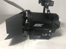 Load image into Gallery viewer, ARRI L5-C Pole-Op LED Fresnel with 4-Leaf Barndoor &amp; Case
