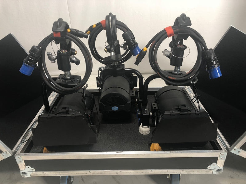 ARRI L5-C Pole-Op LED Fresnel with 4-Leaf Barndoor & Case