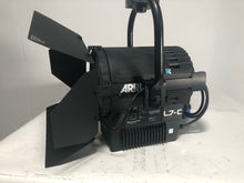 Load image into Gallery viewer, ARRI L7-C LE2 Pole-Op Fresnel with Barndoor &amp; Flight Case
