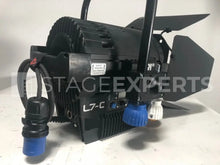 Load image into Gallery viewer, ARRI L7-C LE2 Pole-Op Fresnel with Barndoor &amp; Flight Case
