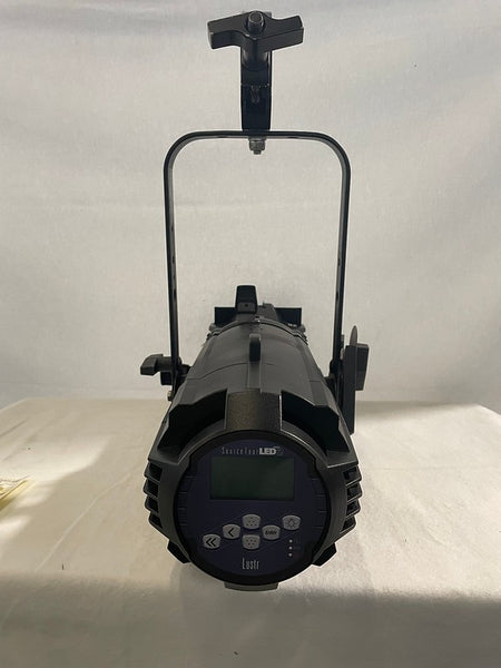 ETC Source Four LED Lustr 2 50° Profile Light – Black, Wide Lens