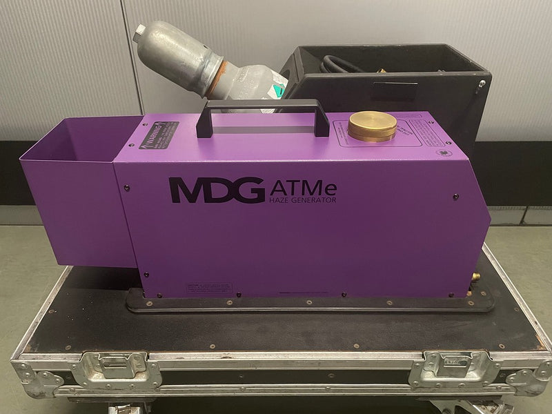 MDG ATMe Hazer with DMX & Local Control – Touring Flight Case