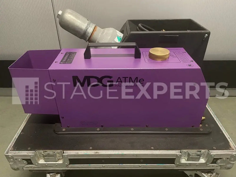 MDG ATMe Hazer with DMX & Local Control – Touring Flight Case