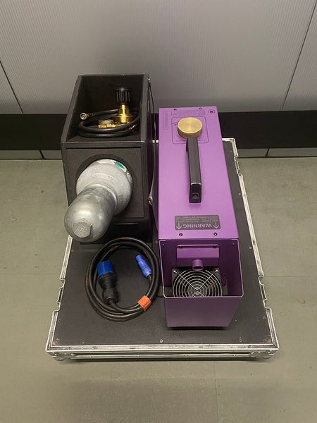 MDG ATMe Hazer with DMX & Local Control – Touring Flight Case
