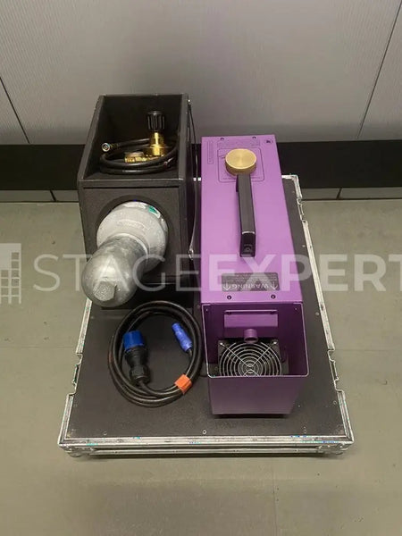 MDG ATMe Hazer with DMX & Local Control – Touring Flight Case
