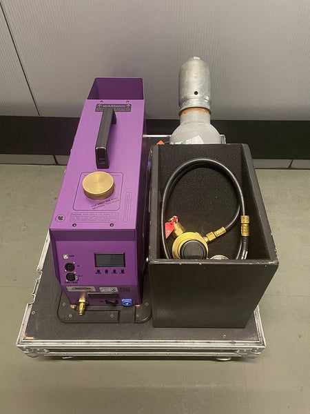 MDG ATMe Hazer with DMX & Local Control – Touring Flight Case