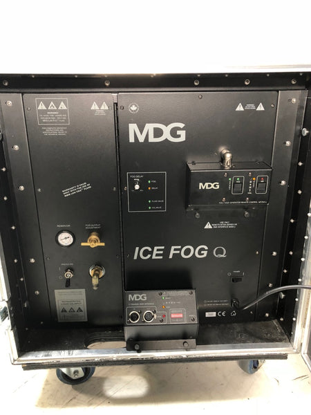 MDG ICE-FOG Q Low-Ice Generator (Excluding Fluids)