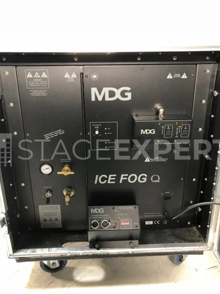 MDG ICE-FOG Q Low-Ice Generator (Excluding Fluids)