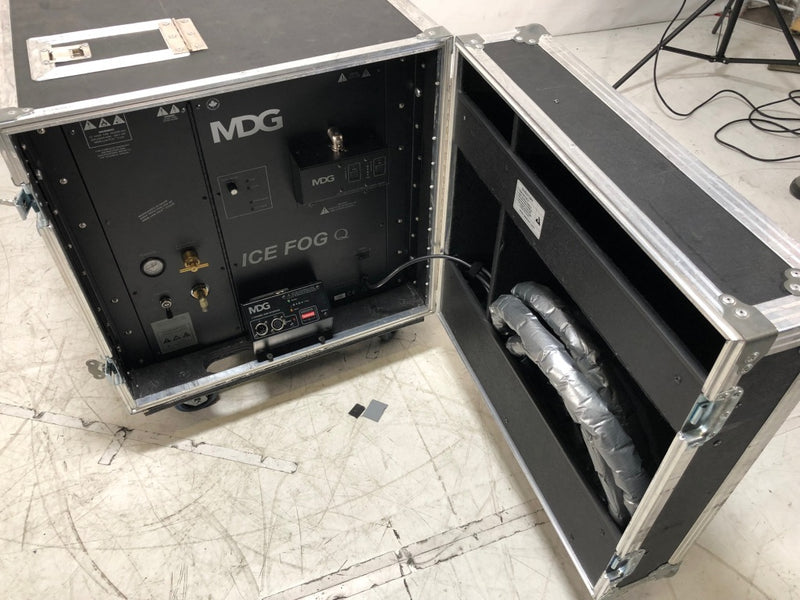 MDG ICE-FOG Q Low-Ice Generator (Excluding Fluids)