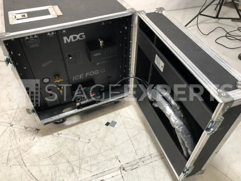 MDG ICE-FOG Q Low-Ice Generator (Excluding Fluids)
