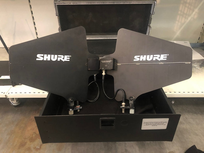 Shure UA845E+2 Splitter & UA870WB Antenna Bundle - RF Distribution