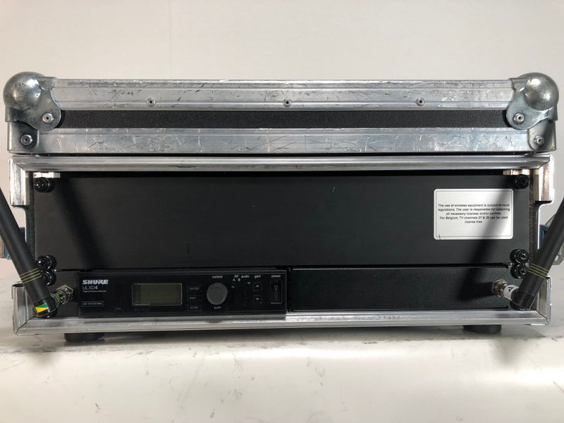 Shure ULX-D G51 Receiver (470–534 MHz) | Digital Wireless