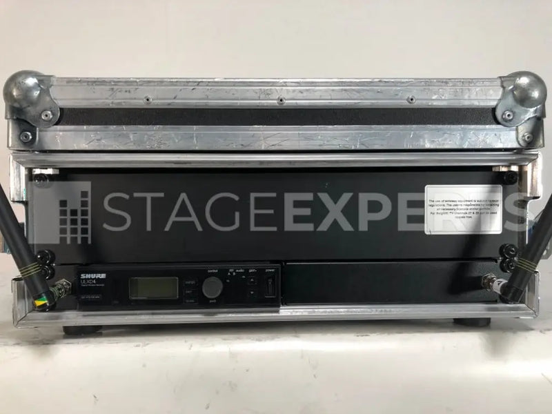 Shure ULX-D G51 Receiver (470–534 MHz) | Digital Wireless