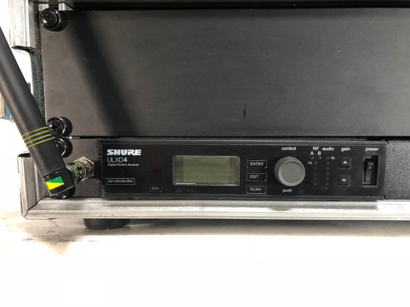 Shure ULX-D G51 Receiver (470–534 MHz) | Digital Wireless