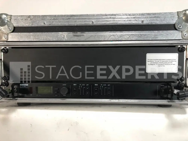 Shure ULX-D Dual Receiver G51 Digital Wireless 470–534 MHz