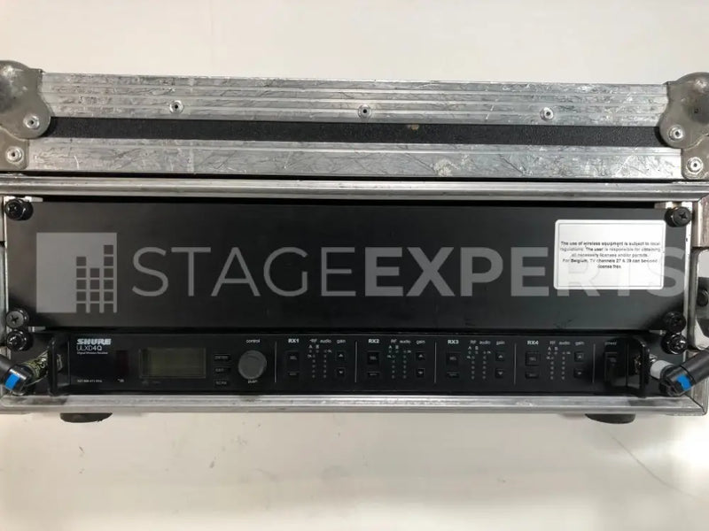 Shure ULX-D4Q Quad Receiver G51 Band | Digital Wireless