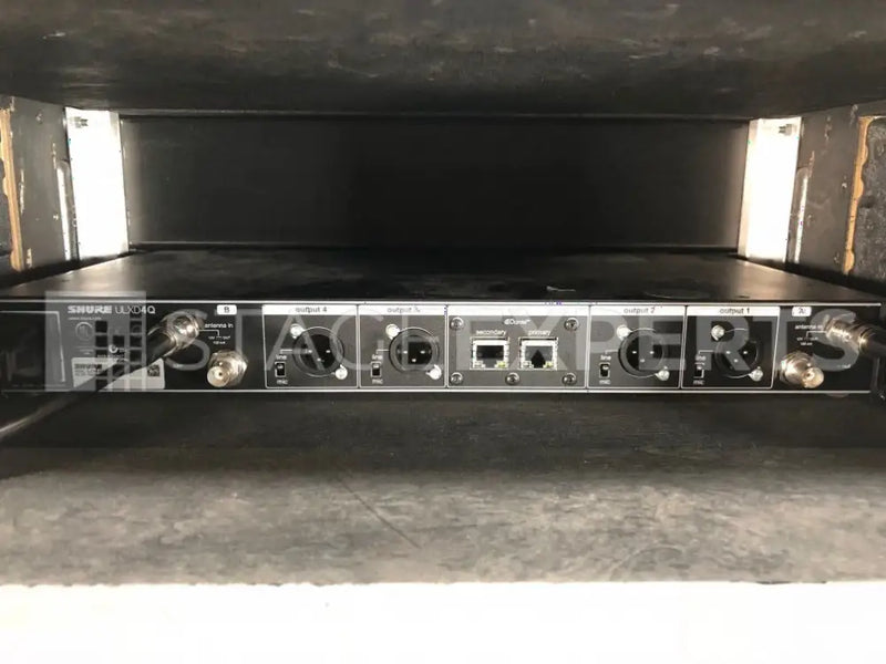 Shure ULX-D4Q Quad Receiver G51 Band | Digital Wireless