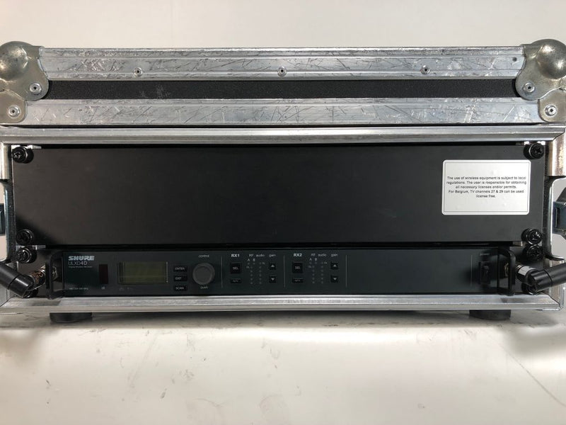 Shure ULXD4D H51 Dual Receiver – Digital Wireless System