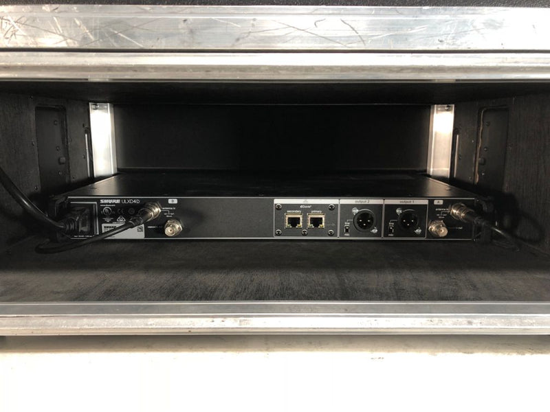 Shure ULXD4D H51 Dual Receiver – Digital Wireless System
