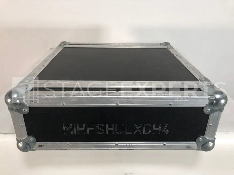 Shure ULXD4Q Quad Receiver H51 Band | Dante Digital Wireless RF