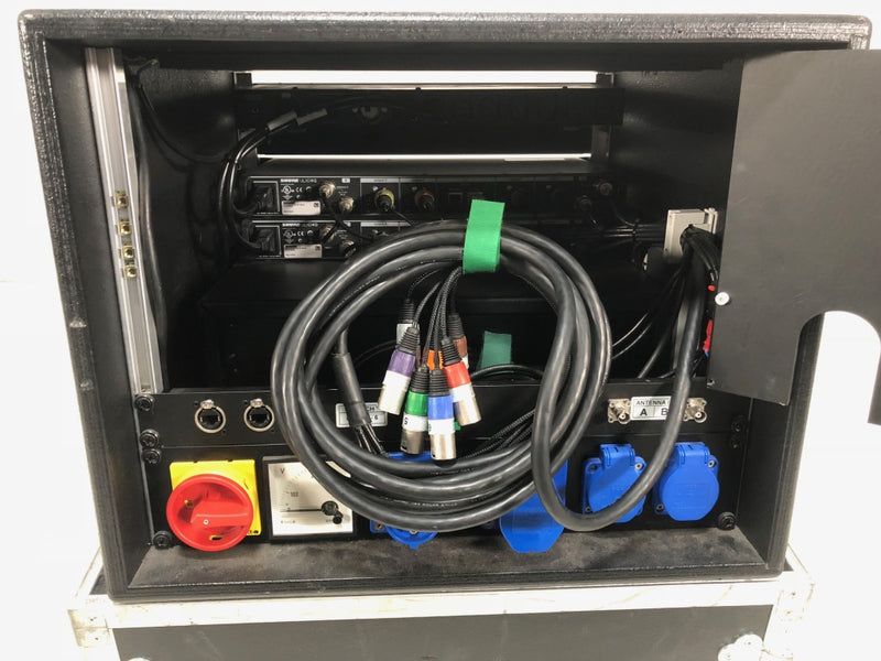 Shure ULXD4Q Quad Receivers Bundle 2x with Antennas, 8ch